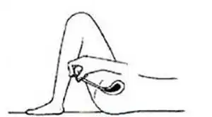 图解阴道塞药正确方法