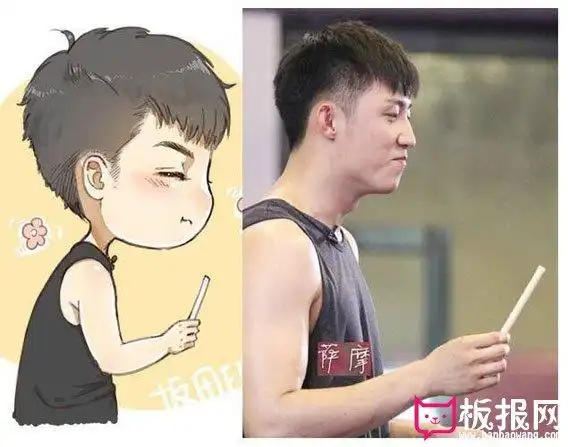 黄景瑜动漫可爱萌图片大全,q版黄景瑜超可爱