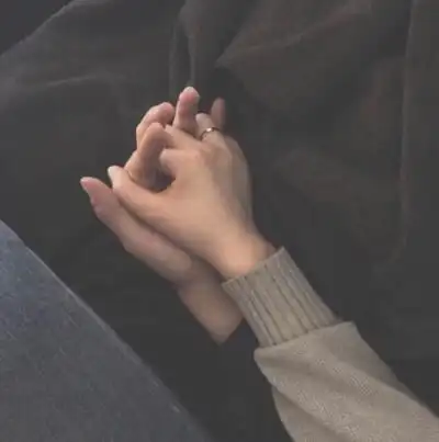 情侣头像手势两张情侣头像手势图片