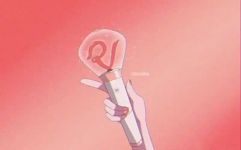 red velvet 应援棒 旧专拆箱