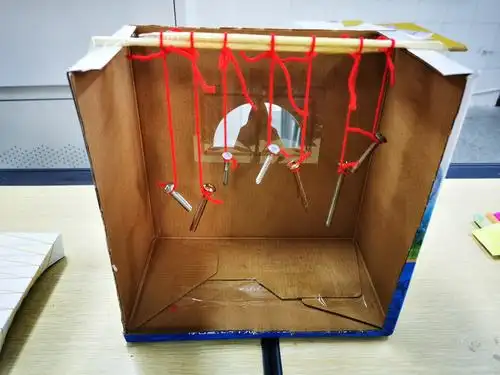 四年级课程之《制作我的小乐器》