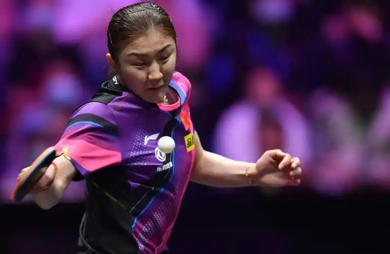 我们乒乓球世界杯第一人出局快满22田志曦陈梦和王怡娣晋级16强