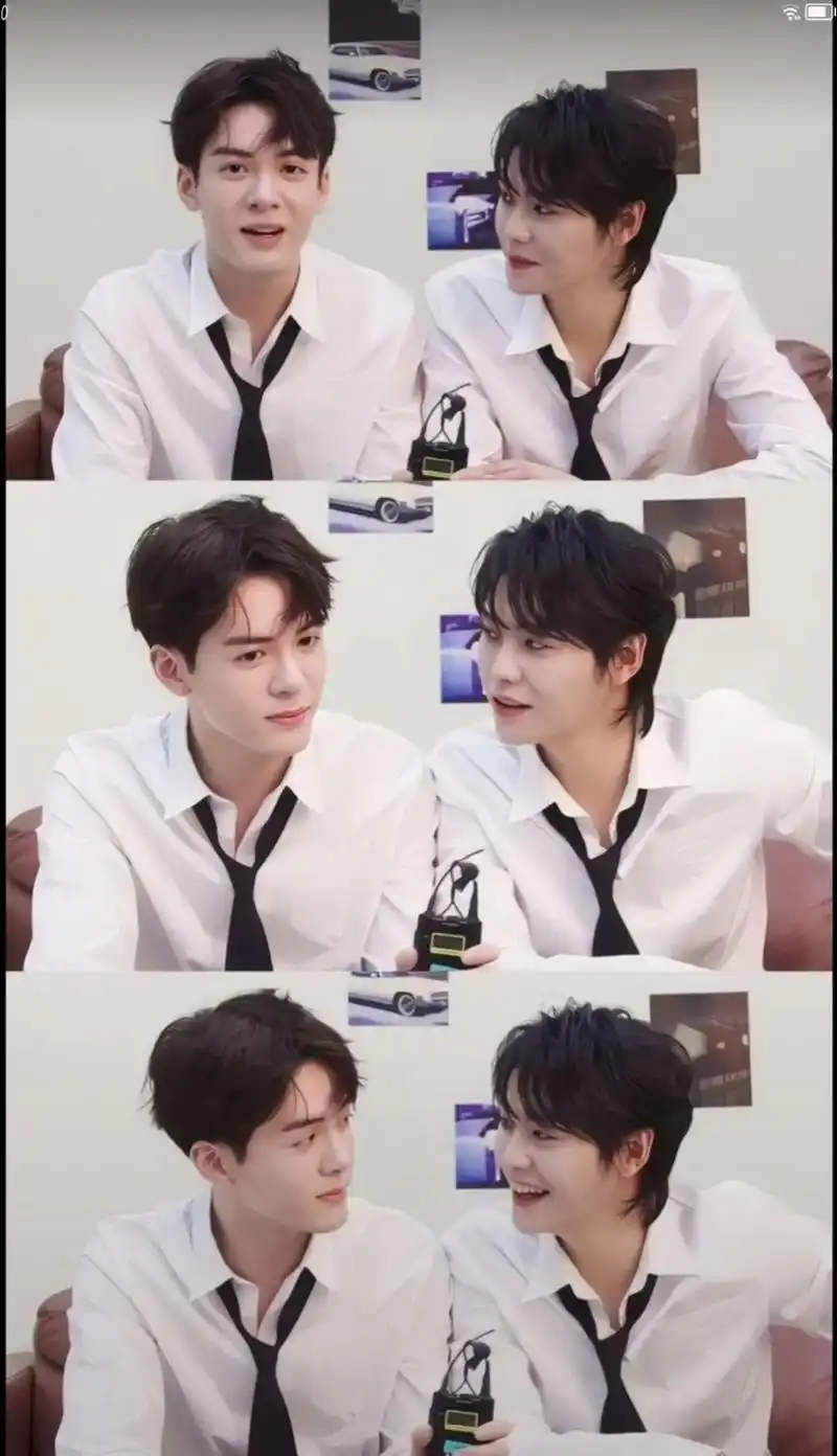 宇日俱增 #肖宇梁 #曾舜晞 "你觉得你磕的cp是真的吗? - 抖音