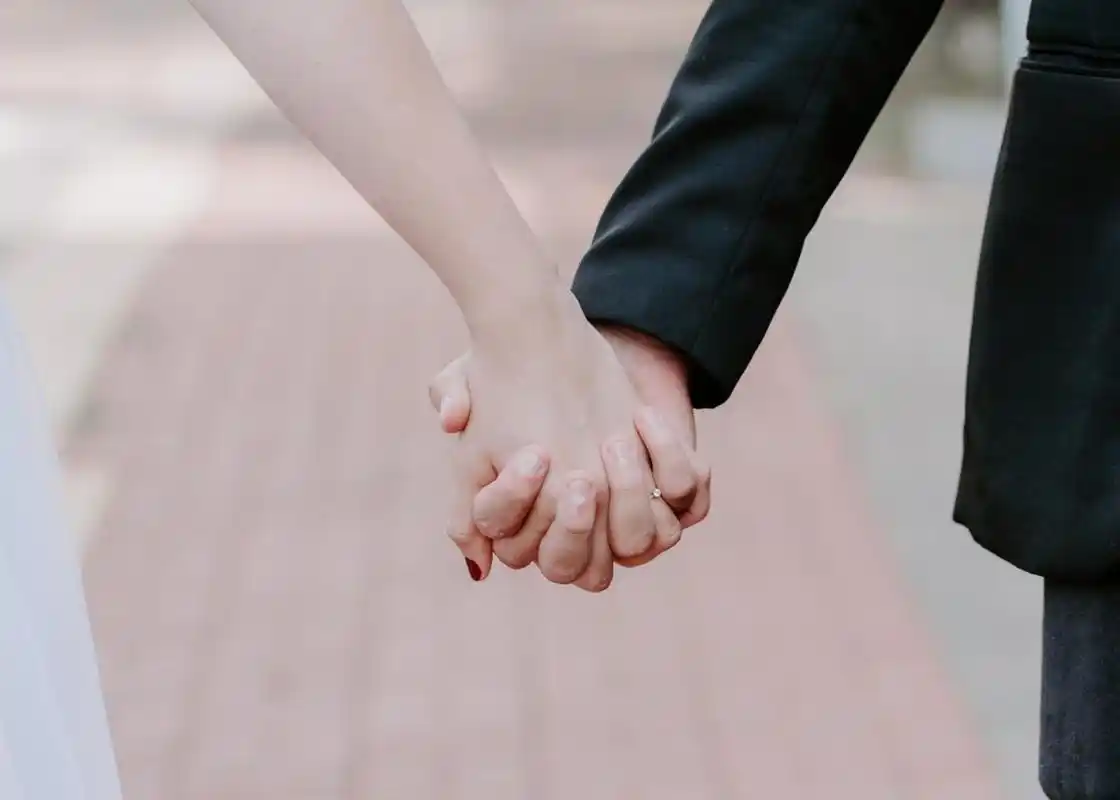 高清十指相扣图片