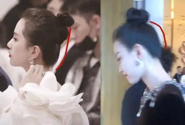 刘诗诗到底是不是扁头?看了这些动图一目了然,你还给娃睡扁头吗