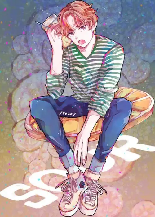 exo 动漫 金俊勉 suho