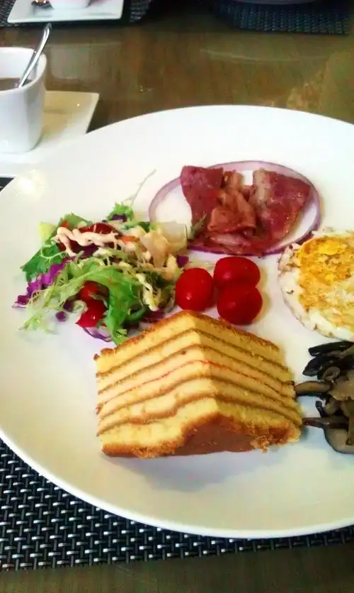 一顿丰盛的早餐