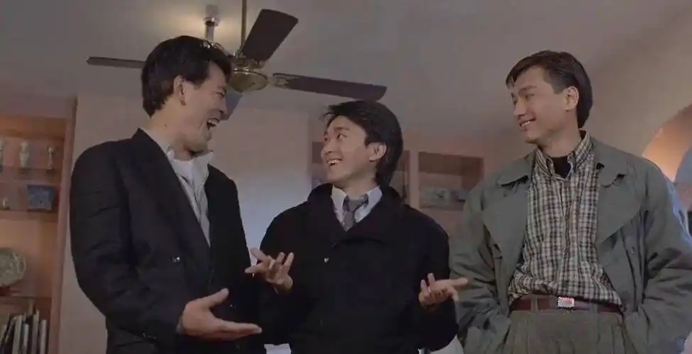 62岁林俊贤"香港第一美男"辟谣,否认和刘嘉玲传言_事业_电影_周星驰