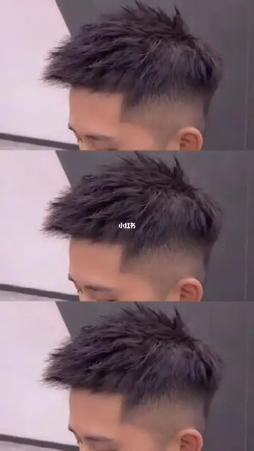 男生短发男生碎盖烫自然立体摩根碎盖