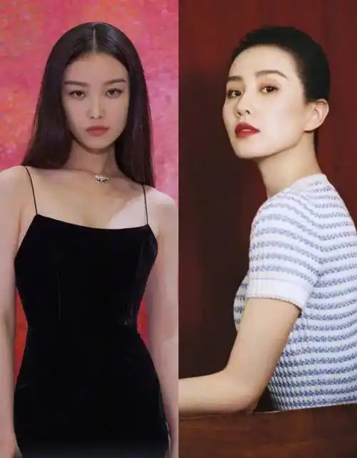 刘诗诗与倪妮再度同框,除了体态外,在脖子上她们也在暗自用力_颈霜_白