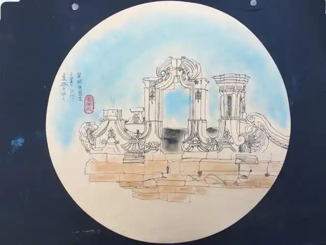 圆明园写生季赛|2020年9月—11月获奖作品欣赏