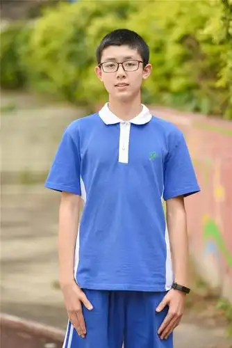 【南头中学】中学男生夏装短袖上衣(单件) - 深圳校服微商城