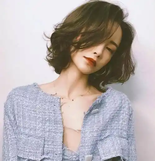 适合30-40岁女人短发型,轻松提升时尚气质,温柔的样子太美了_设计