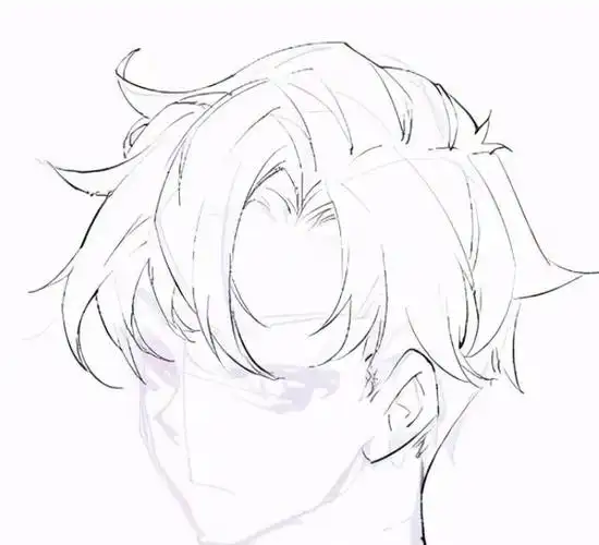 可乐教育:男生动漫人物,怎么能画出帅炸天的感觉?