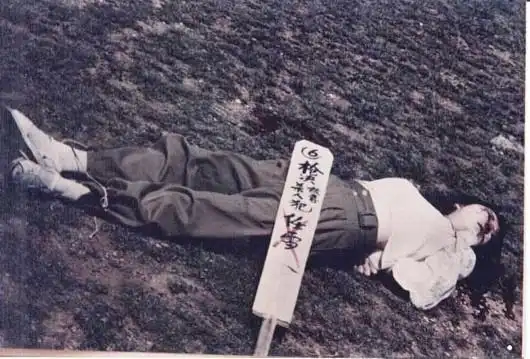 中国近30年三大美女死刑犯[组图]