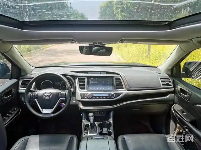 丰田 汉兰达 2019款 2.0t 手自一体 四驱至尊版7座