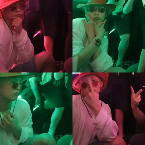 金珉锡你营业了但还是通过别人的ins0909