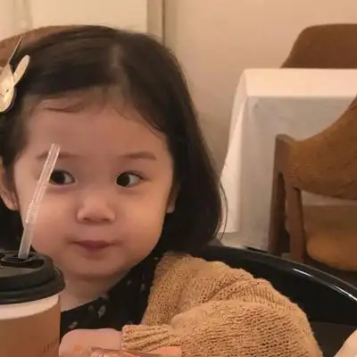 抖音很火的女孩萌娃头像高清可爱最近很火的萌娃女头像图片