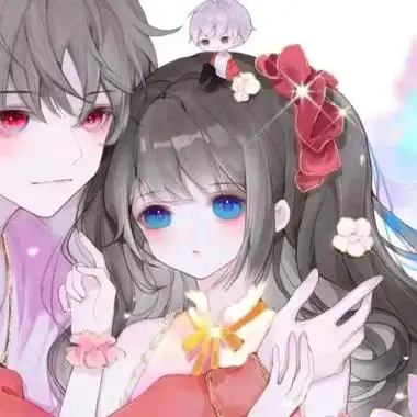 干净优质情侣头像动漫