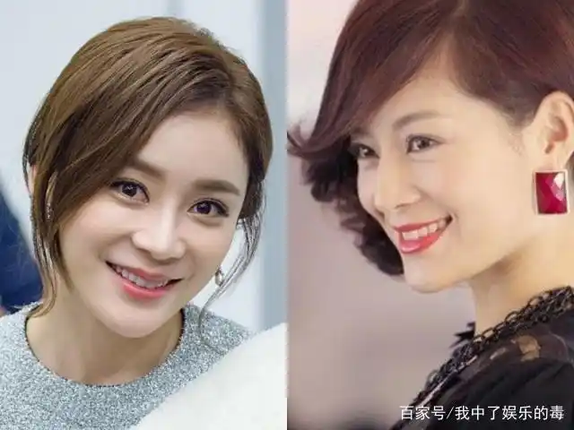 袁姗姗和王媛可.王媛可就是演了《延禧攻略》里纯妃的女演员.