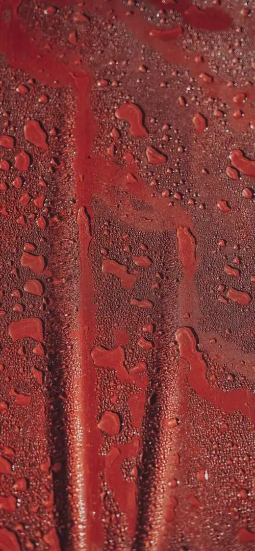 红色壁纸木mua心