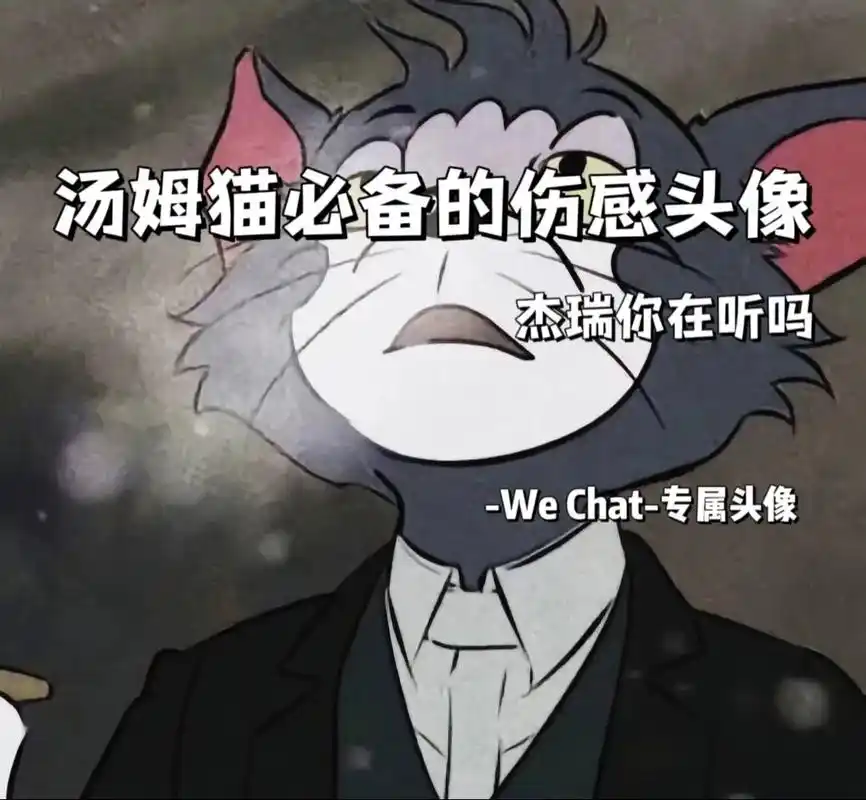 杰瑞 你在听吗.汤姆 我在听#拿图主页 #孤独感拉满的头像 - 抖音