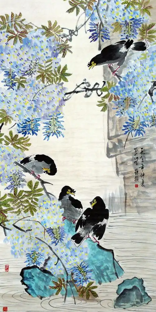 【转载】苏葆桢作品集(1)