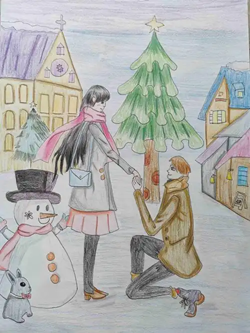 漫画八级优秀作品-八级-动漫类 - 成都美术考级网-中国美术学院考级