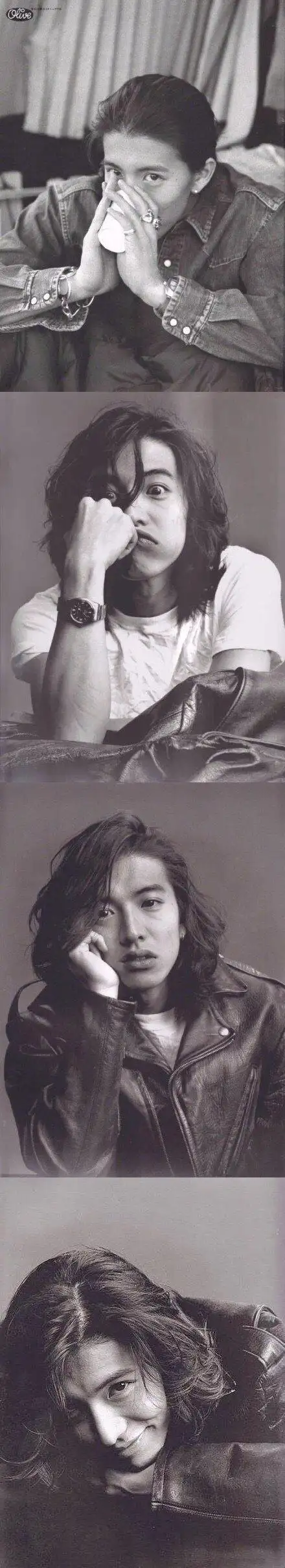 木村拓哉年轻时神颜图片实在太迷人啦