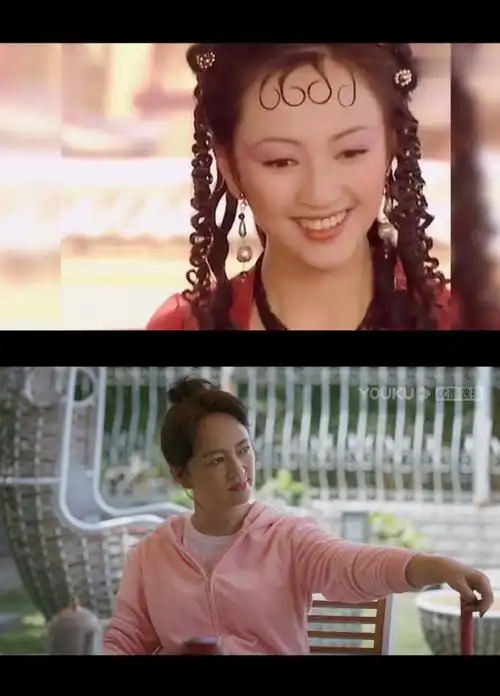 罗海琼妲己变搞笑女##电视剧相逢时节