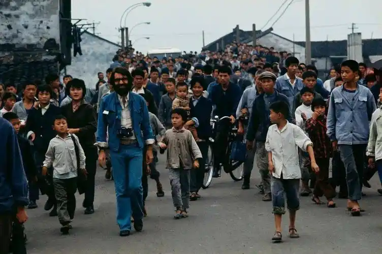 七八十年代的彩色中国