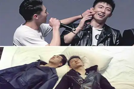 网剧明星周雨彤许魏洲被爆恋情瑜洲cp被拆粉丝崩溃