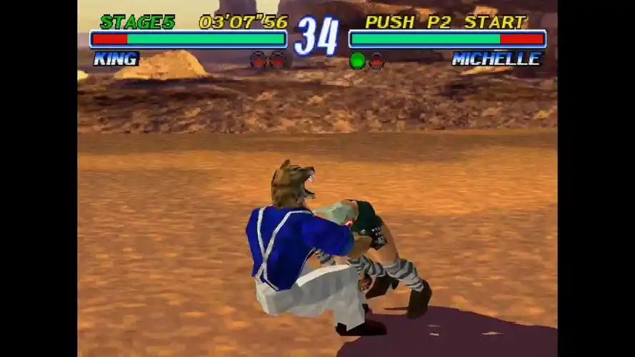 铁拳2豹头续命通关让我抱一下下呗