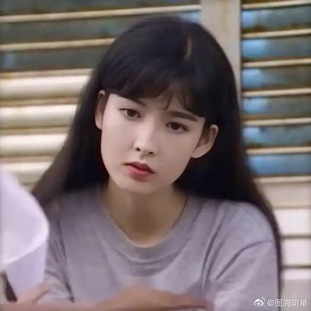 旧时光美人-周慧敏,岁月不败美人颜 看看我的17岁,周慧敏(vivian chow