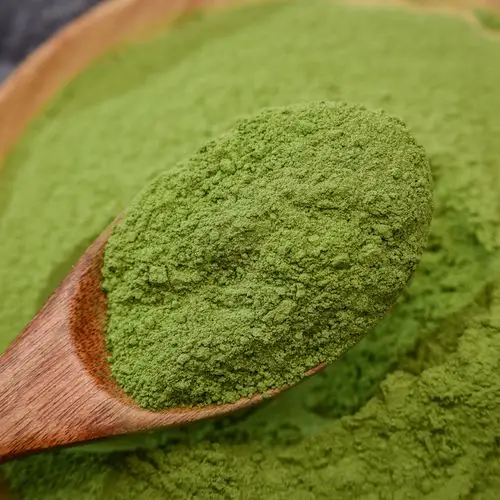 脱水蔬菜粉菠菜粉冲饮代餐粉 馒头面条烘焙原料脱水绿色菠菜全粉