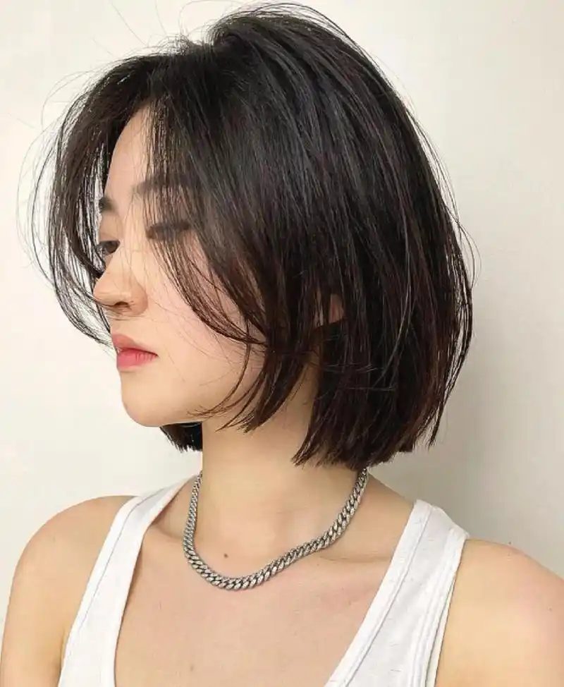 减龄发型推荐短发推荐#超飒短发女生  - 抖音