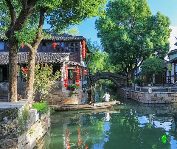 最爱小桥流水人家重庆人镜头下的江南水乡