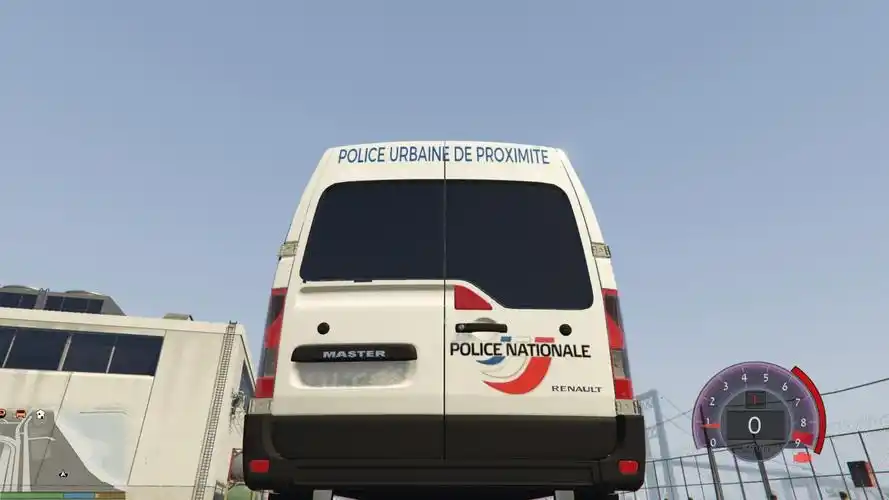 renault master - police urbaine (els)