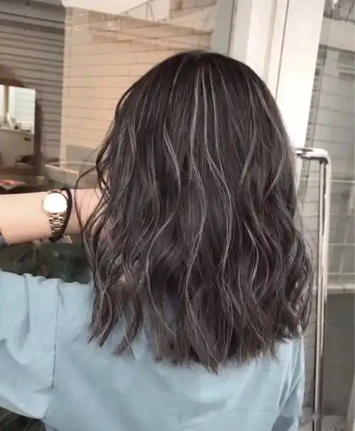 又甜又酷的欧美风挑染今年超火