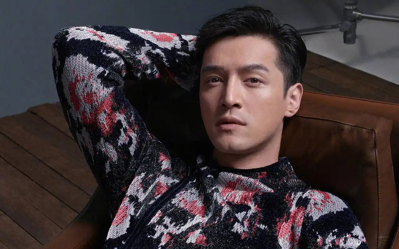 胡歌俊朗绅士范时尚写真高清壁纸