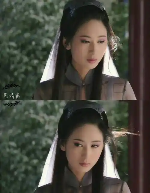 盘点郭珍霓演过的古装角色,一双含情目,勾人时尚_人生_外表_内心
