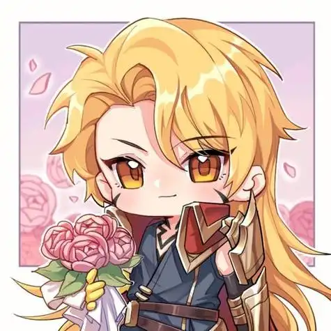 王者荣耀英雄头像李信q版(王者荣耀卡通头像q版李信)