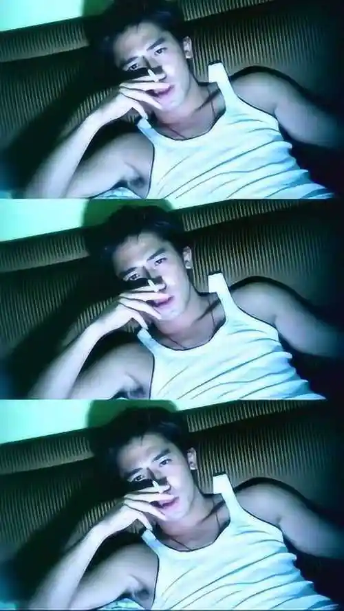 年轻的梁朝伟真的帅