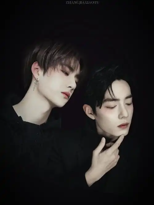 cp粉p的肖战和王一博#yxh每日一蹭又来了,p的嘛,我也有,巨多,都超