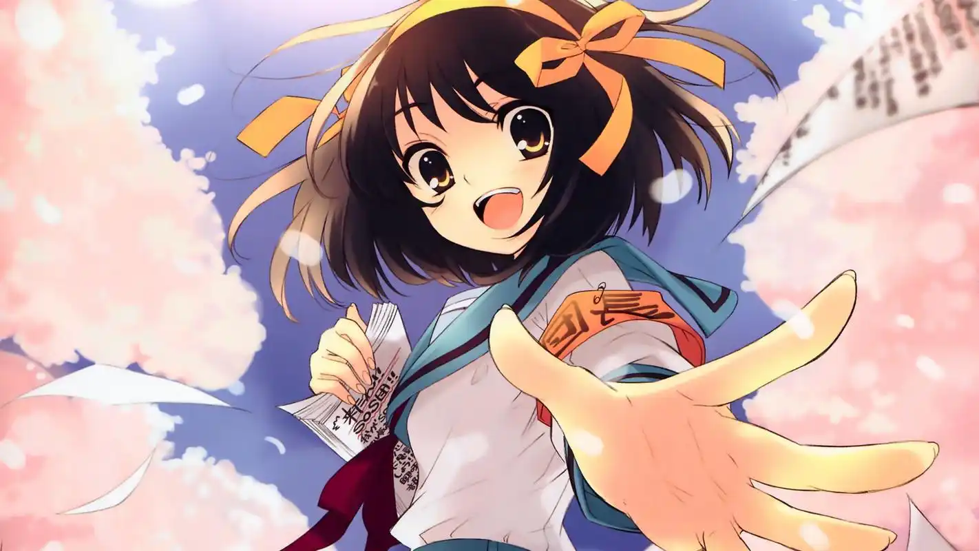 凉宫春日高清动漫人物壁纸 第二辑