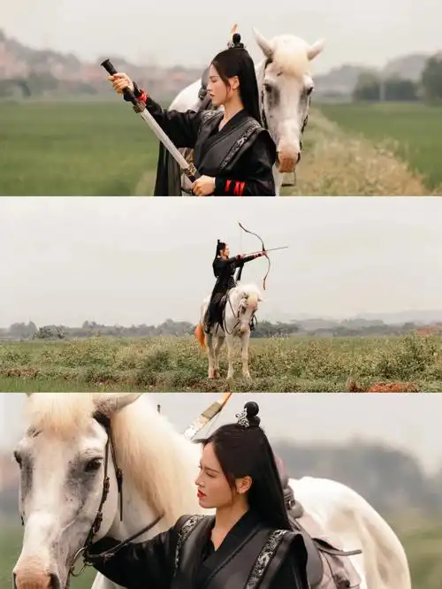 一人一马一剑走天涯