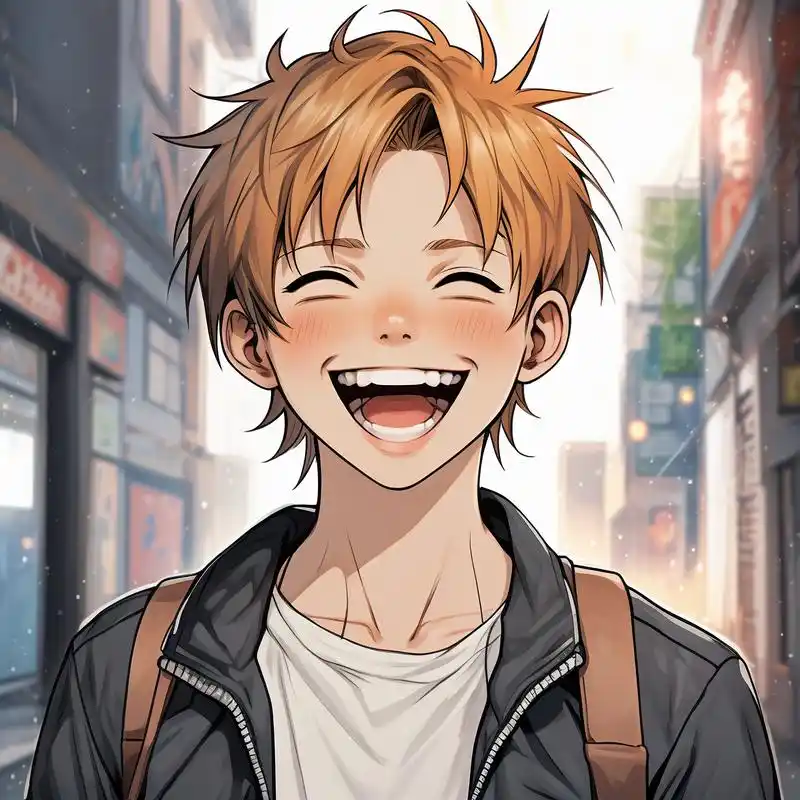 呆萌可爱的动漫男生头像来啦99