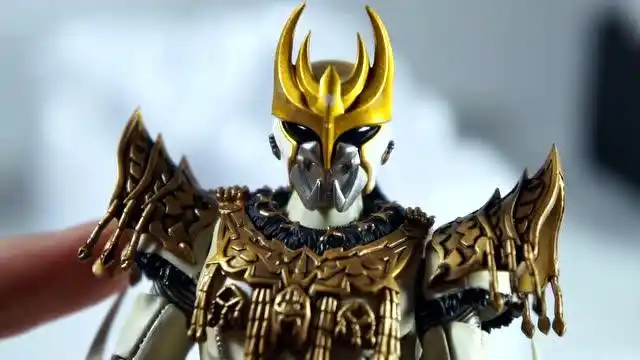 万代shf 真骨雕 达古巴 零号