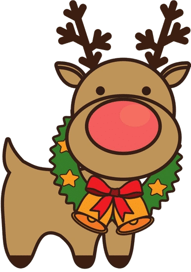 圣诞驯鹿 christmas reindeer