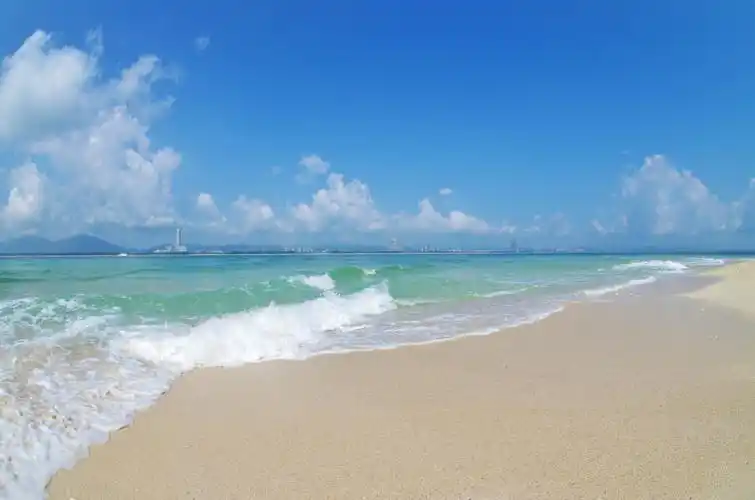 三亚海景蜈支洲岛